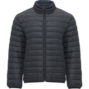 Roly Mens Finland Insulated Jacket / Ebony